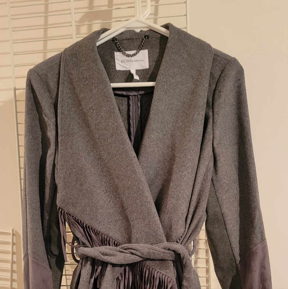 BCBGeneration wool wrap coat